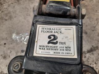 2 Ton Hydraulic Jack