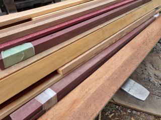 Mixed Lot of Hard & Soft Wood Boards