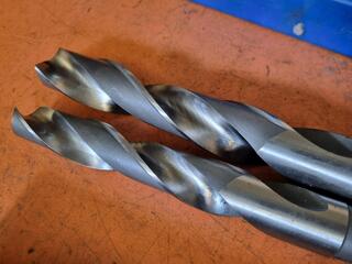 5x Assorted MT No.4 & No.3 Shank Drills