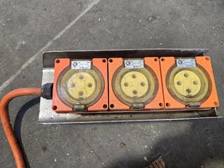 Three Phase Extension Cable with Multi Board 