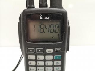 Icom Aviation Transeiver Radio
IC-A6E