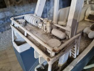 Steel Custom Built Model of Fishing Vessel Kotuku