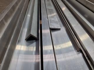 Assorted Lot of Aluminium Lengths