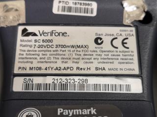 3x Verifone VX510 EFTPOS Terminals w/ Pinpads