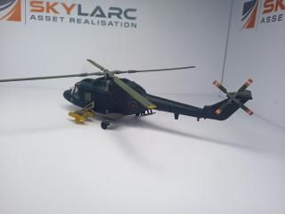 Royal Navy Westland Lynx Helicopter