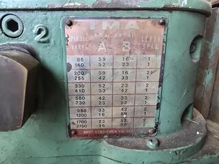 IMA Gear Head Drill Press 