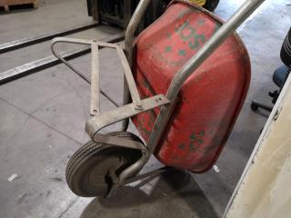 Heavy Duty Worksite Wheel Barrel