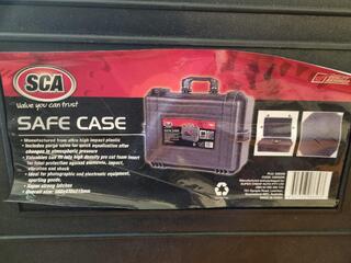 2x SCA Safe Cases, Xtra Large Size, Unused