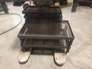 Pallet Trolley of Industrial Oven Trays