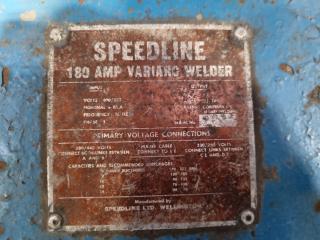 Vintage Speedline 180A Variarc Welder