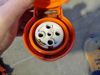 Assorted Three phase plugs 