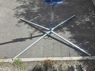 5 x Portable Road Sign Stands