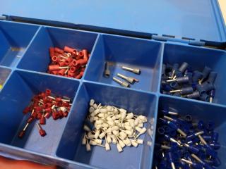 5x Kits of Assorted Fuses, Links, Grinder Accessories, & More