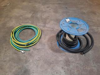 Pair of High Density Copper Cable Spools
