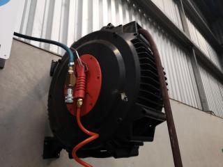 Recoila Workshop Wall Mounted Air Hose Reel