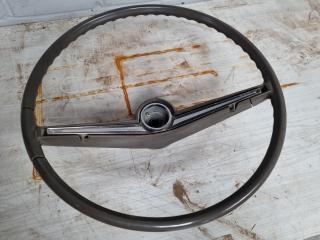 Vintage Automotive Steering Wheel