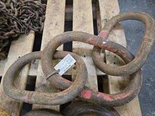 Assorted Crane Lifting Rings