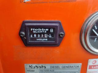 20kVa Kubota Diesel Generator 