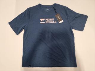 Mons Royale Icon Relaxed Fit Tee - XL
