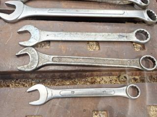 18 Assorted Wrenches