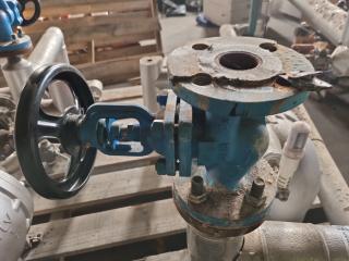 TLV Condensate Pump and Pipework