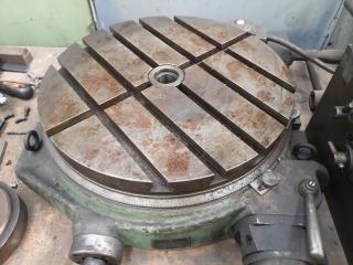 400mm Rotating Mill Table