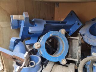 Assorted Heavy Steel Pipe Fittings, Couplings