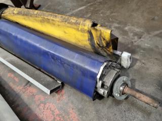 5200mm Industrial Electric Roller Door Assembly