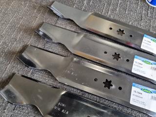 4x Replacement Mower Bar Blades for MTD