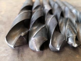 6x HSS Drills w/ Morse Taper No. 3 Shanks