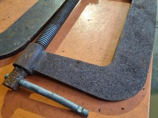 2x 260mm G-Clamps