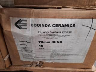 Pallet of Assorted Ceramic Tubes