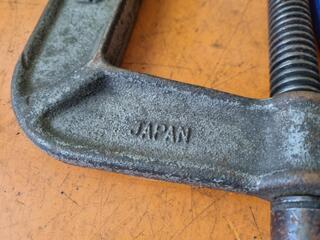 3x G-Clamps