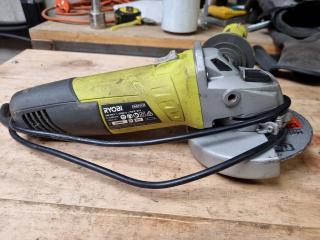 Ryobi 125mm Corded Angle Grinder EAG75125