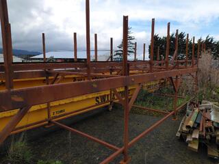 Large Frame on Wheels