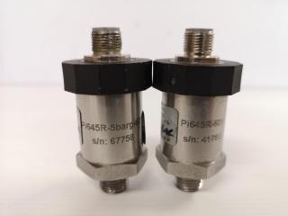 2x Omni Pi600 Series Industrial Pressure Sensors