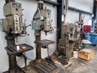 Erlo Gear Head Drill Press 