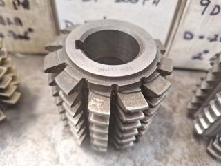 4 x Gear Hobber Cutters