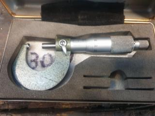 Mitutoyo Ball Micrometer