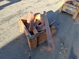 Large Assortment of Metal Supplies