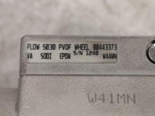 2x Burkert Flow Type S030 Inline Sensor Fitting w/ Paddle Wheel