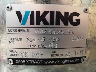 Industrial Extractor System by Viking