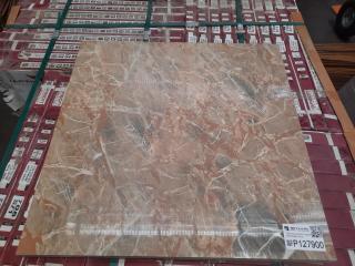 50.6M2 Garbon Seramic 600x600x10mm Alcida Pulido Beige Ceramic Floor Tiles
