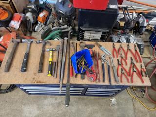 Large Assortment of Hand Tools