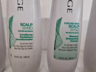  Biolage Scalp Sync Shampoo & Conditioners 