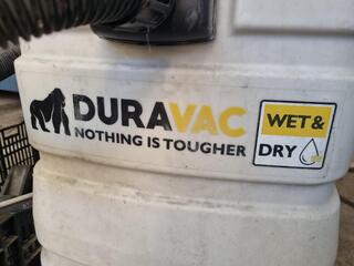 DuraVac 90L Heavy Duty Wet Dry Vacuum EU-VH0423