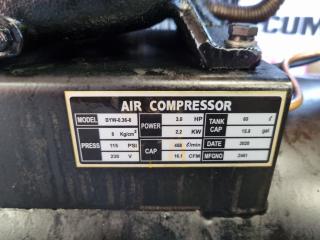 Ironside Single Phase Compressor