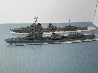 2 x Kriegsmarine Destroyers