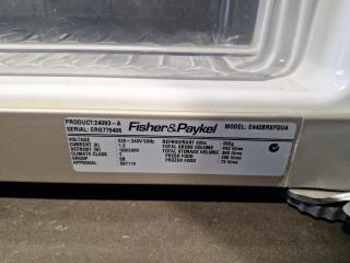 Fisher & Paykel E442BRXFDU4 442L Fridge/Freezer