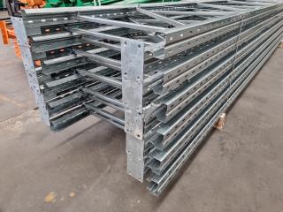 Industrial Pallet Racking Assembly